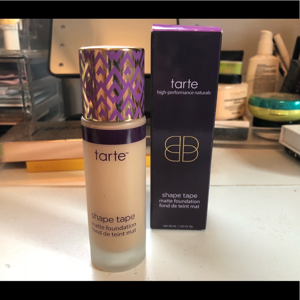 Tarte foundation